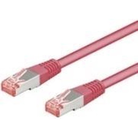 Goobay CAT 6 S/FTP CU 15m Magenta